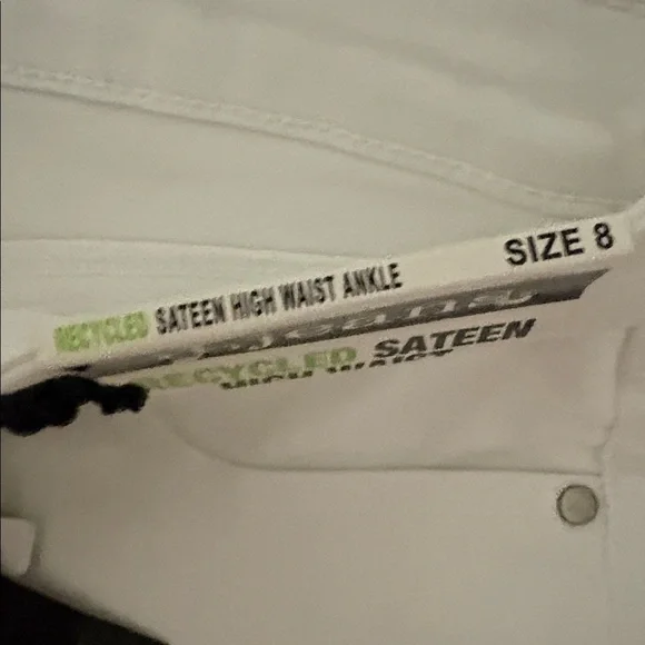 D. jeans high waist ankle nwt - Picture 2 of 4